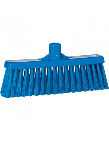 Vikan Hygiene 3166-3 veger met rechte nek, medium vezels