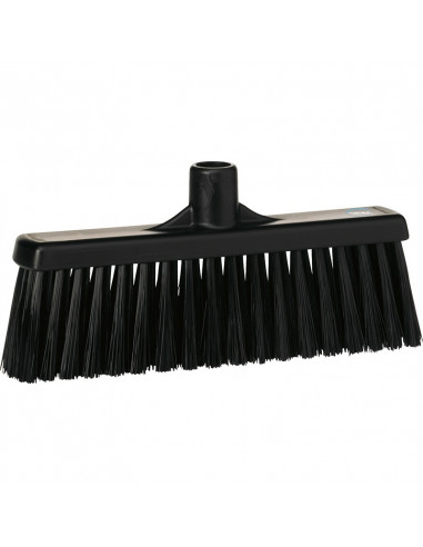 Vikan Hygiene 3166-9 sweeper with straight neck, medium fibers