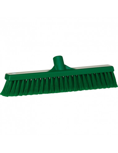 Vikan Hygiene 3178-2 veger, groen zachte splitvezels, 410mm