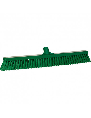 Vikan Hygiene 3194-2 combiveger groen, hard/zachte vezels, 610mm