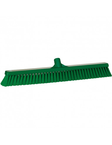 Vikan Hygiene 3199-2 veger groen, zachte vezels 610mm -