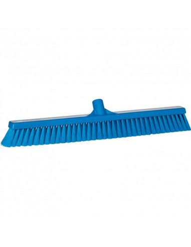 Vikan Hygiene 3199-3 veger blauw, zachte vezels 610mm