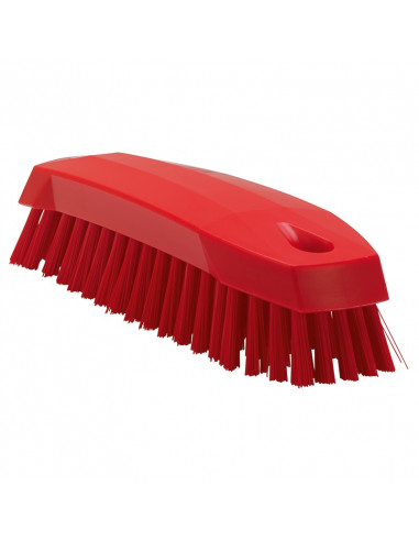 Vikan Hygiene 3587-4 werkborstel klein rood, medium vezels, 165mm