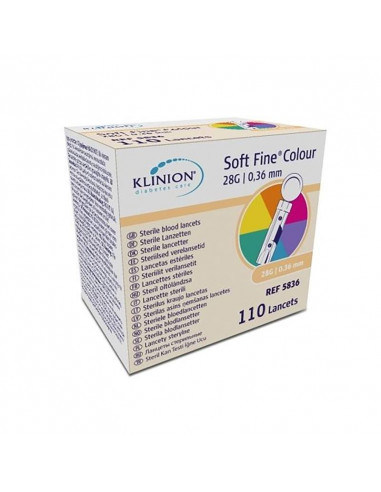 Klinion Lancettes 28 G 110 Pièces