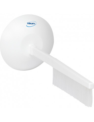 Vikan Hygiene 4184-5 veiligheidsborstel wit, medium vezels, 500mm