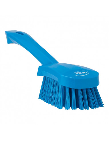 Vikan Hygiene 4192-3 afwasborstel groot blauw, harde vezels