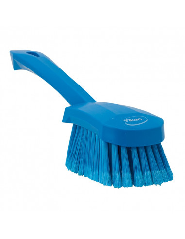 Vikan Hygiene 4194-3 Spülbürste große blaue, weiche Spaltfasern, 270 mm