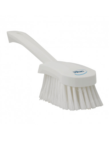 Vikan Hygiene 4194-5 Spülbürste große weiße, weiche Spaltfasern, 270mm