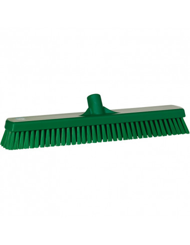 Vikan Hygiene 7062-2 vloerschrobber groen, harde vezels, 470mm