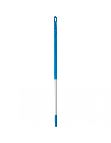 Vikan Hygiene 2935-3 Griff 130 cm, blau, ergonomisch