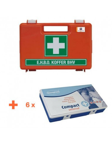 First aid package Education incl 6 classrooms