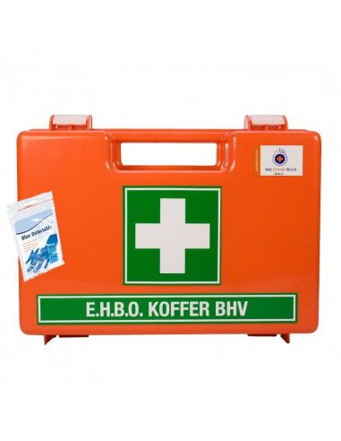Førstehjælpskasse - BHV XL model - HACCP