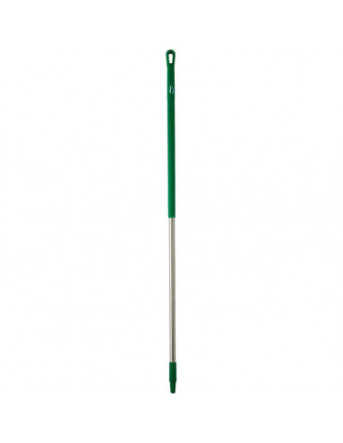 Vikan Hygiene 2939-2 handle 150 cm, green ergonomic, stainless