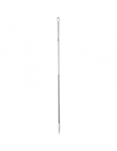 Vikan Hygiene 2939-5 handle 150 cm, white ergonomic, stainless steel, ø31 mm