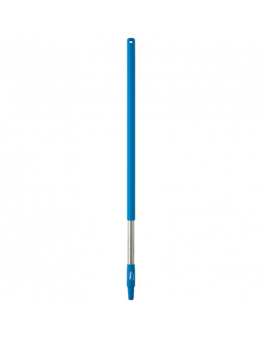 Vikan Hygiene 2983-3 steel 100cm, blauw ergonomisch