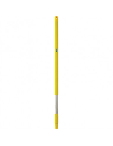 Vikan Hygiene 2983-6 steel 100cm, geel ergonomisch