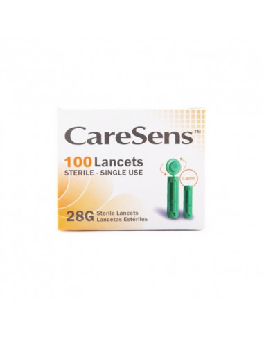 CareSens® Pro bandelettes glycémie (50 pièces)