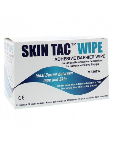 Skin Tac Barier lingettes 50 pièces