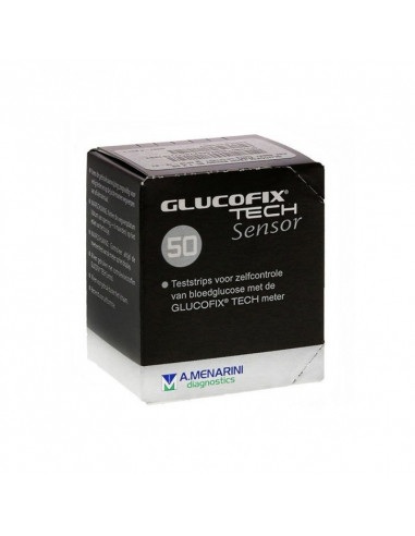GlucoFix Tech 50 teststickor