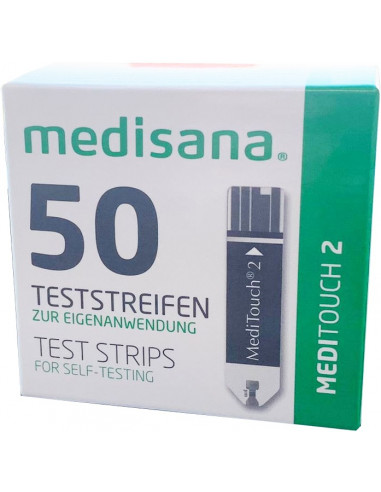 MediTouch2 Medisana 50 test traka