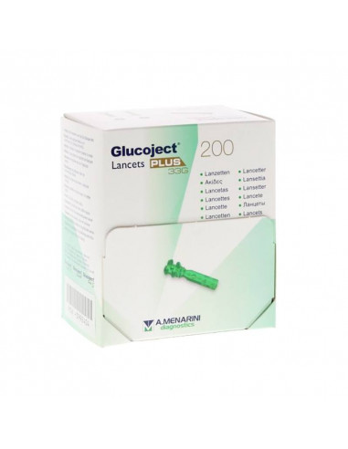 Glucoject lancete 200 kom