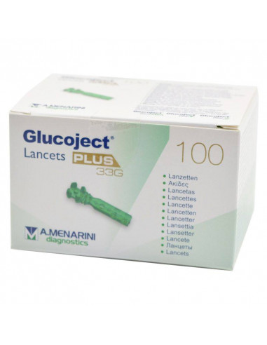 Glucoject 100 lancets