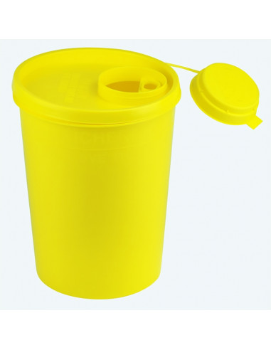 Blockland Sharps Behälter Gelb 2 Liter