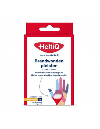 Heltiq Brandwondenpleisters 5 stuks