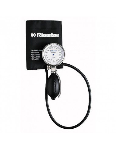 Dvojhadicový merač krvného tlaku Riester Precisa N z hliníka