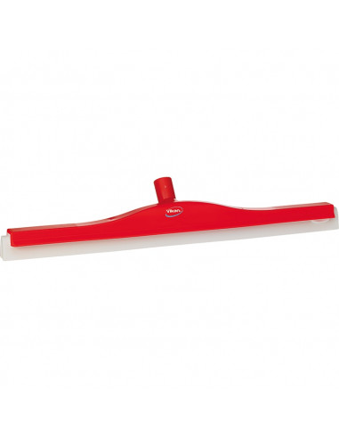 Vikan 7764-4 klassieke vloertrekker 60cm rood, flexibele nek, wit cassette