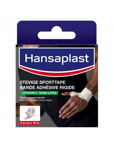 Hansaplast Sports teippi 2,5 cm x 10 metriä