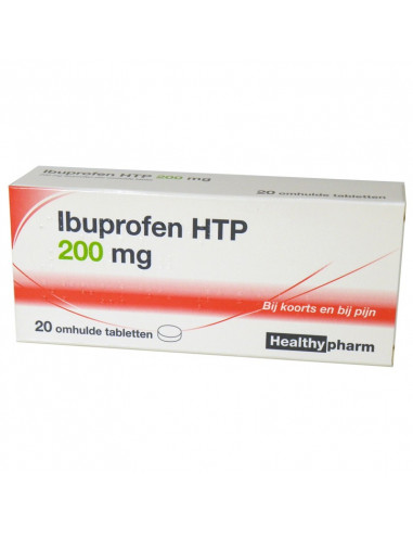 Ibuprofeno 200 mg 20 comprimidos