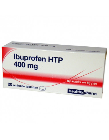 Ibuprofen 400mg 20 tabl