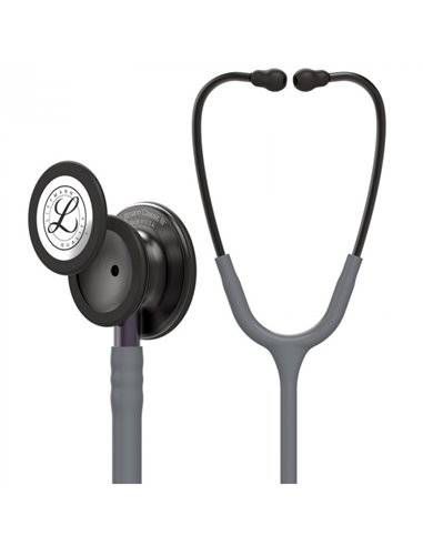 Estetoscópio Littmann Classic III 5873 Cinza Smoke Edition - Roxo