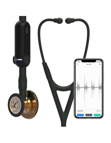 3M Littmann Core digitaalinen stetoskooppi 8863 musta kupari