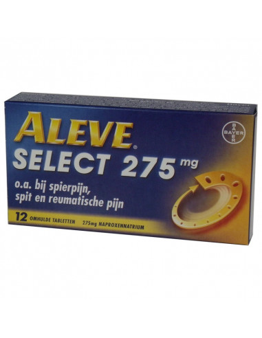 Aleve select 275mg 12 tabs - www.ehbo-centrum.nl