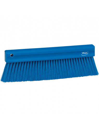 Vikan Hygiene 4582-3 poederveger, blauw zachte vezels, 300mm
