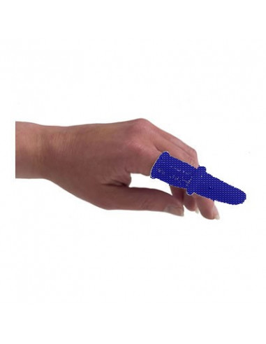 Fingerbob HACCP Blu Grande 10 pezzi